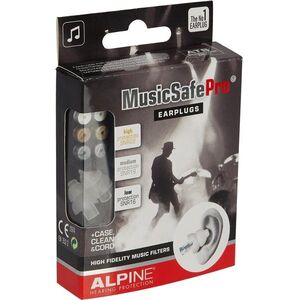 ALPINE MusicSafe Pro, átlátszó kép