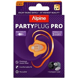 ALPINE Partyplug Pro, transparent kép