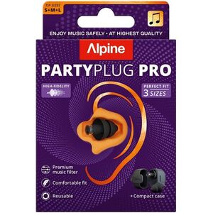 ALPINE Partyplug Pro, Black kép