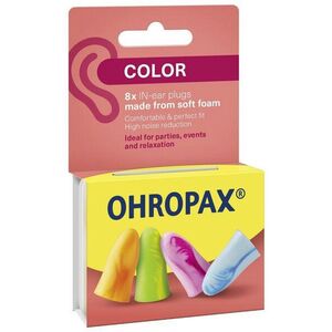 Ohropax Color Earplugs, 8 db kép