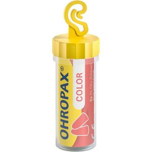 Ohropax Color Earplugs in tube, 2 db kép