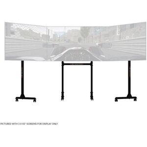 Next Level Racing Free Standing Triple Monitor Stand kép