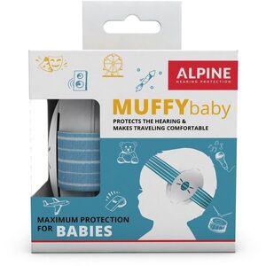 ALPINE Muffy Baby Szigetelő fülhallgató gyermekeknek - kék kép