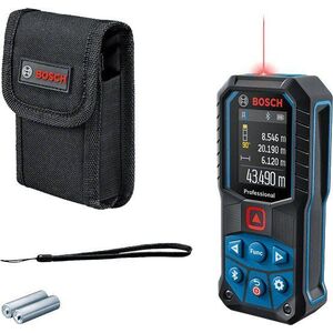 BOSCH 0601072T00 GLM 50-27 C Professional Lézeres távolságmérő, 50 m (2×AA) kép