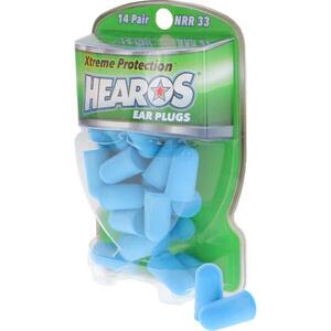 HEAROS Xtreme Protection Ear Plugs Blue kép