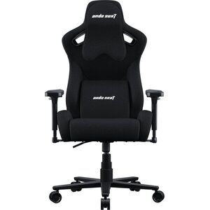 Anda Seat Kaiser Frontier Premium Gaming Chair - XL Black Fabric kép