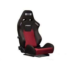 Next Level Racing PRS2 Performance Reclining Sim Racing Seat, fekete-piros kép