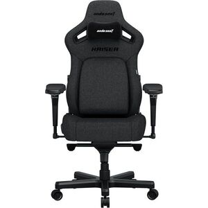 Anda Seat Kaiser 4 Premium Gaming Chair - L Size Dark Grey Fabric kép