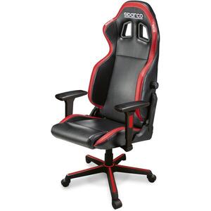 Szék Gamer piros/fekete kép