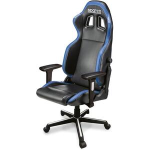 Sparco Icon fekete-kék kép
