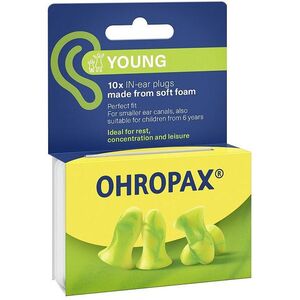 Ohropax Young Earplugs, 10 db kép