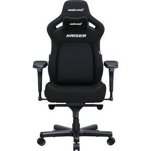 Anda Seat Kaiser 4 Premium Gaming Chair - XL size - Black Fabric kép