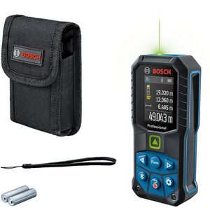 BOSCH 0601072U00 GLM 50-27 CG Professional Lézeres távolságmérő, 50 m (2×AA) kép