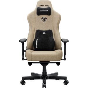 Anda Seat Kaiser 3E XL, Dark Beige Fabric kép