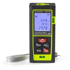 FIELDMANN FDLM 1050 Lézeres távolságmérő, 50 m (3×AAA) kép