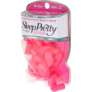 HEAROS Sleep Pretty in Pink Ear Plugs kép