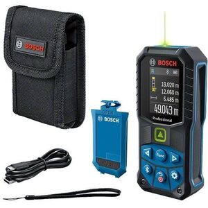 BOSCH 0601072U01 GLM 50-27 CG Professional Lézeres távolságmérő, 50 m (1×1 Ah) kép