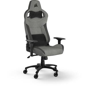Corsair T3 RUSH (2023) Fabric Grey and Charcoal kép