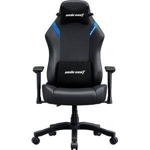 Anda Seat Luna Premium Gaming Chair, fekete-kék, L kép