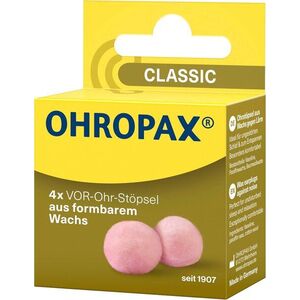 Ohropax Classic Earplugs, 4 db kép