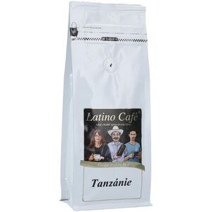 Latino Café kávé, Tanzánia, szemes, 100 g kép