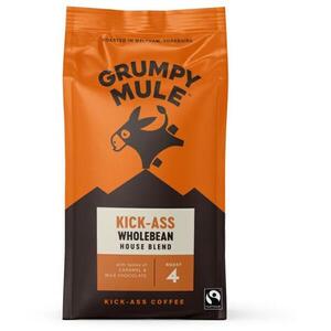 Grumpy Mule Kick Ass House, szemes, Arabica, 200 g kép
