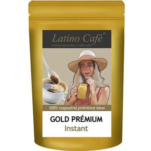 Latino Café Instant Gold prémium, Gold instant, 100 g kép