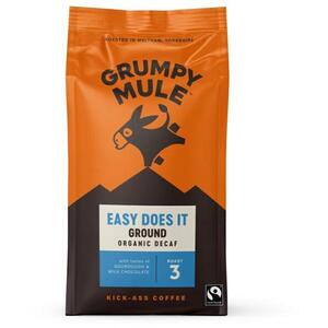 Grumpy Mule BIO SCA 83, őrölt, koffeinmentes, Arabica, 200 g kép