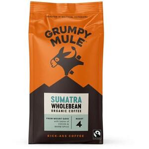 Grumpy Mule BIO Sumatra SCA 84, Arabica, 200 g kép