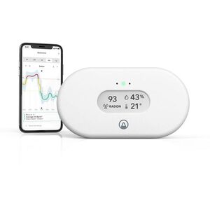 Airthings View Radon - levegőminőség-figyelő kép