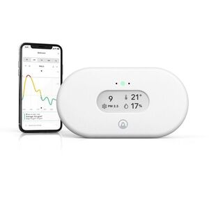 Airthings View Pollution - levegőminőség-figyelő kép