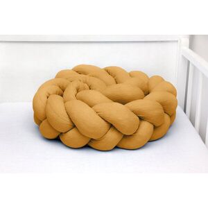 SCAMP Muszlin rácsvédő 180 cm Mustard kép