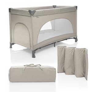 ZOPA Összecsukható utazóágy Lely Sand Beige kép
