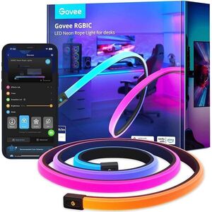 Govee Neon RGBIC LED, asztali kép