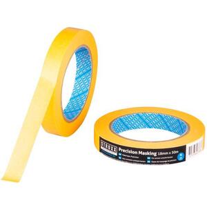 STROXX maszkolószalag éles és pontos élekhez, arany, 18 mm × 50 m kép