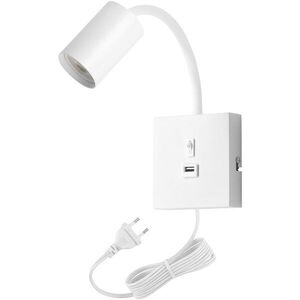 Immax PUNTO USB, flexibilis, kapcsolóval, fehér kép