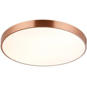 IMMAX NEO LITE SEMPLICI Smart mennyezeti lámpa, Tuya WiFi BEACON, 60 cm, 60 W, 4500 lm, rézszínű/rose gold kép