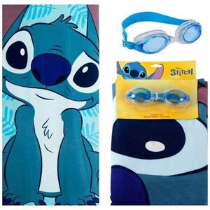 CERDÁ Disney Lilo & Stitch: Stitch - fürdőlepedő és úszószemüveg szett kép