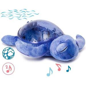 Cloud b Tranquil Turtle Teknős sötétkék kép
