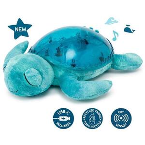 Cloud b Tranquil Turtle teknős, kék kép