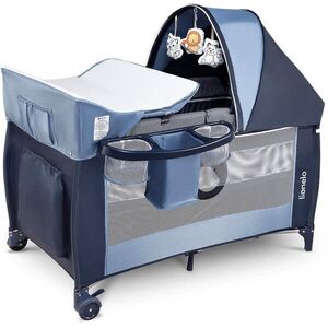 Lionelo Sven Plus Blue Navy kép