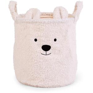 Teddy Off White Játéktároló doboz, 30×30×30 cm kép