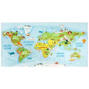 Bellatex nyomat 80 × 150 cm, kontinensek kép