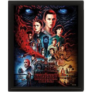 Stranger Things: Vecna, 3D kép kép