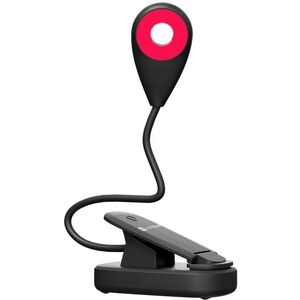 LuDream Flexi Red LED olvasólámpa, kékfény-mentes kép