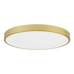 IMMAX NEO LITE SEMPLICI Smart mennyezeti, Tuya WiFi BEACON 100 cm, 128 W, 9088 lm, arany kép