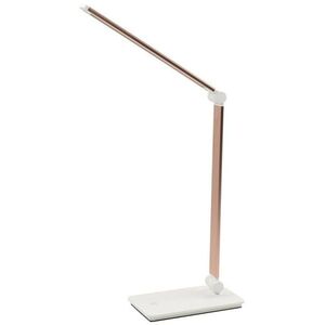 Berger 1036-TL-9 Asztali LED lámpa, rozéarany kép