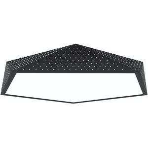 Immax NEO BRILIANT Smart mennyezeti lámpa 80cm 56W 3920lm fekete Zigbee 3.0 kép
