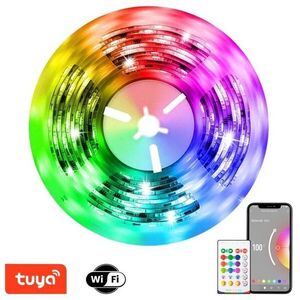 IMMAX NEO LITE Smart 10 m (2x 5 m), RGB+CCT, színes, fényerőszabályzós, WiFi, távirányító, MUSIC kép
