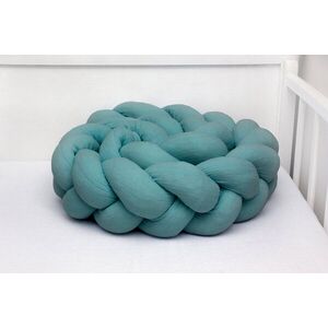 SCAMP Muszlin rácsvédő 210 cm Emerald kép